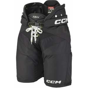 CCM Tacks AS-V SR Black L Hokejové nohavice