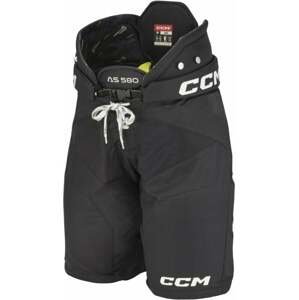 CCM Tacks AS 580 JR Black M Hokejové nohavice