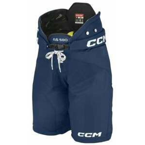 CCM Hokejové nohavice Tacks AS 580 SR Navy L
