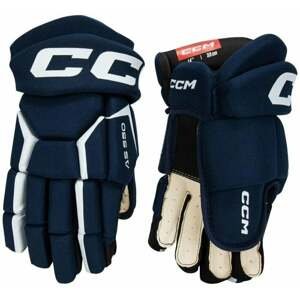 CCM Hokejové rukavice Tacks AS 550 SR 13 Navy/White