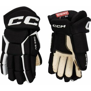 CCM Tacks AS 580 SR 14 Black/White Hokejové rukavice