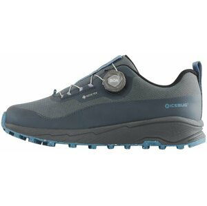 Icebug Haze Womens RB9X GTX Ash/Steel Blue 37,5 Dámske outdoorové topánky