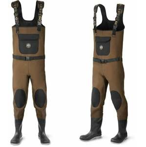 Delphin Neoprene Waders ORAVA Brown/Black 42