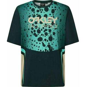 Oakley Maven RC SS Jersey Green Frog M Dres