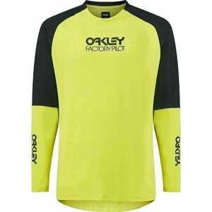 Oakley Factory Pilot MTB LS Jersey II Black/Sulphur L