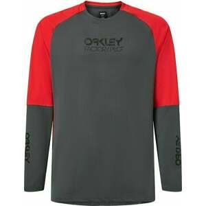 Oakley Factory Pilot MTB LS Jersey II Uniform Gray M Dres