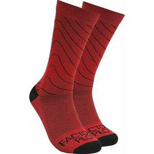 Oakley Factory Pilot MTB Crew Sock Red Line L