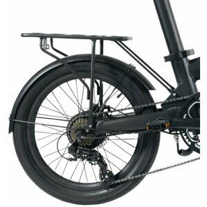 Eovolt Rear Rack 20" Aluminium Black