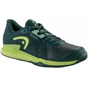 Head Sprint Pro 3.5 Clay Men Forest Green/Light Green 44 Pánska tenisová obuv