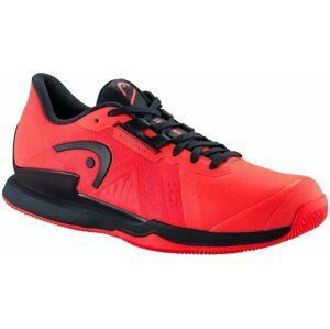 Head Sprint Pro 3.5 Clay Men Fiery Coral/Blueberry 43