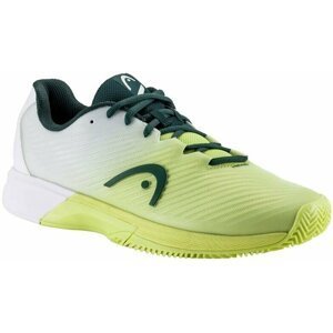 Head Revolt Pro 4.0 Clay Men Light Green/White 46 Pánska tenisová obuv