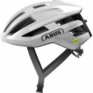 Abus PowerDome MIPS Shiny White S Prilba na bicykel