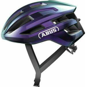 Abus PowerDome Flip Flop Purple L Prilba na bicykel