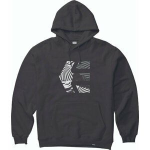 Etnies Outdoorová mikina Rebel Icon Hoodie Black S