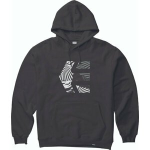 Etnies Outdoorová mikina Rebel Icon Hoodie Black 2XL