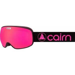 Cairn Magnetik SPX3I Black/Neon Pink Lyžiarske okuliare