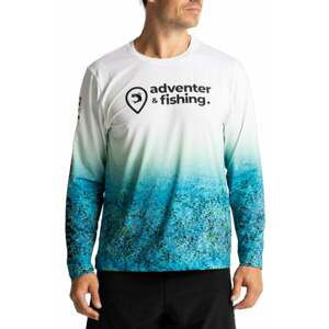 Adventer & fishing Tričko Bozed UV Bluefin Trevally S