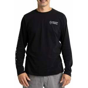 Adventer & fishing Tričko Dozlen Long Sleeve Black L