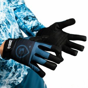 Adventer & fishing Rukavice Saltwater Long Gloves Petrol M-L