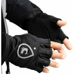 Adventer & fishing Rukavice Warm Gloves Black L-XL