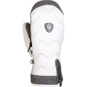 Snowlife Lady Super Soft Heated Mitten White M