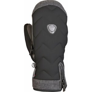 Snowlife Lady Super Soft Heated Mitten Black S