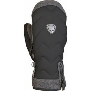 Snowlife Lady Super Soft Heated Mitten Black M