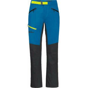 Jack Wolfskin Alpspitze Pants M Blue Pacific 48 Outdoorové nohavice