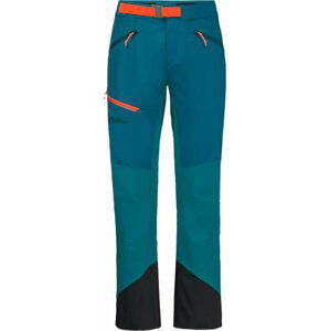 Jack Wolfskin Alpspitze Pants M Blue Coral 46 Outdoorové nohavice