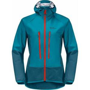 Jack Wolfskin Alpspitze Hoody W Freshwater Blue M