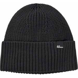 Jack Wolfskin Schwansee Beanie W Black UNI Lyžiarska čiapka