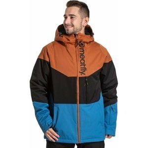 Meatfly Hoax Premium Snb & Ski Jacket Brown/Black/Blue 2XL