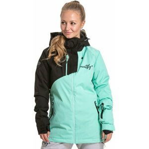 Meatfly Deborah Premium SNB & Ski Jacket Green Mint S Lyžiarska bunda