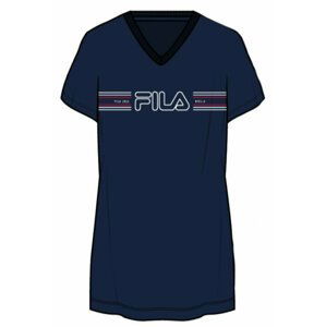 Fila FPS4117 Woman Jersey Stretch Pyjamas Navy L