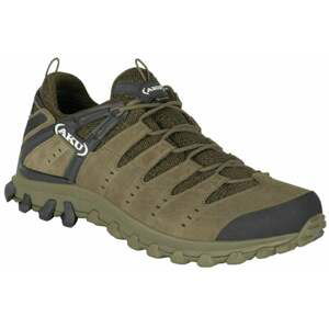 AKU Alterra Lite GTX Camo Green/Black 42,5 Pánske outdoorové topánky