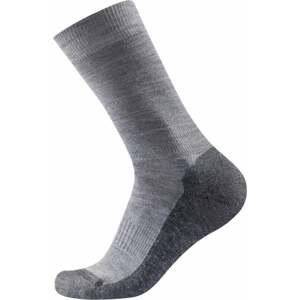 Devold Ponožky Multi Merino Medium Sock Grey Melange 38-40