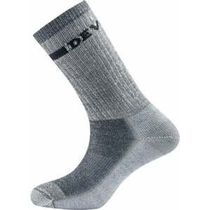 Devold Ponožky Outdoor Merino Medium Sock Dark Grey 41-43