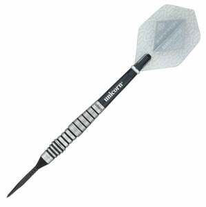 Unicorn Darts Swytch Black Tungsten 80% Steeltip 23 g Šípky