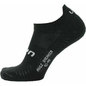 UYN Unisex Agile Sneaker Socks 2 Pairs Black 35-38
