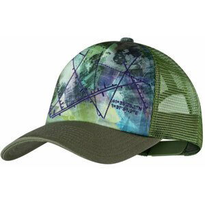 Buff Trucker Cap Green L/XL Šiltovka