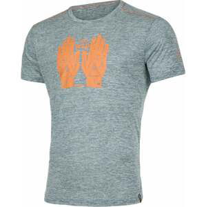 La Sportiva Stay Wild T-Shirt M Storm Blue L Tričko