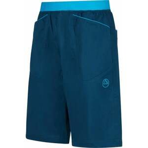 La Sportiva Outdoorové šortky Flatanger Short M Storm Blue/Maui XL