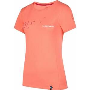 La Sportiva Windy T-Shirt W Flamingo/Velvet S Outdoorové tričko
