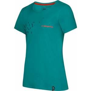 La Sportiva Windy T-Shirt W Lagoon S Outdoorové tričko