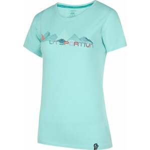 La Sportiva Peaks T-Shirt W Iceberg M Outdoorové tričko