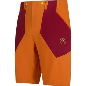 La Sportiva Outdoorové šortky Scout Short M Hawaiian Sun/Sangria L