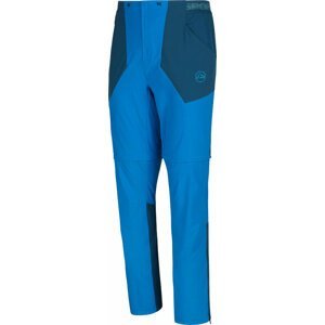 La Sportiva Outdoorové nohavice Rowan Zip-Off Pant M Electric Blue/Storm Blue L