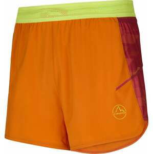 La Sportiva Outdoorové šortky Auster Short M Hawaiian Sun/Sangria XL