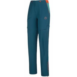 La Sportiva Rowan Zip-Off Pant W Storm Blue/Lagoon M Outdoorové nohavice