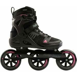 Rollerblade Macroblade 110 3WD W Kolieskové korčule Black/Orchid 37